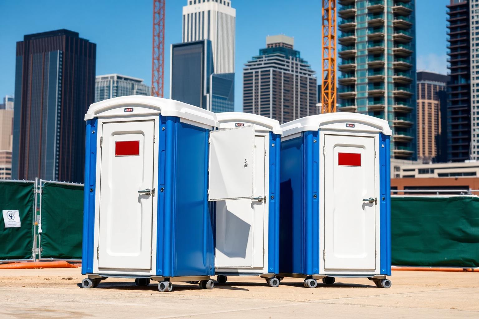 Porta Potty Rental Evansville, IN Near Me