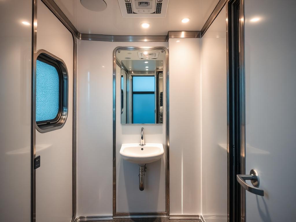 Luxury Restroom Trailers in Evansville, IN
